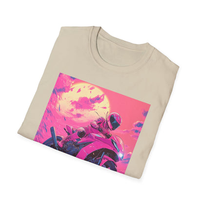 Pink Motorbike T-Shirt III