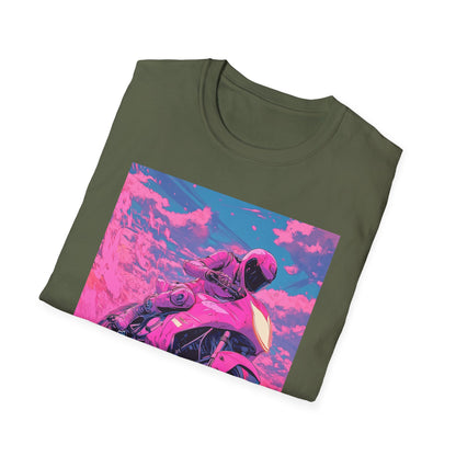 Pink Motorbike T-Shirt