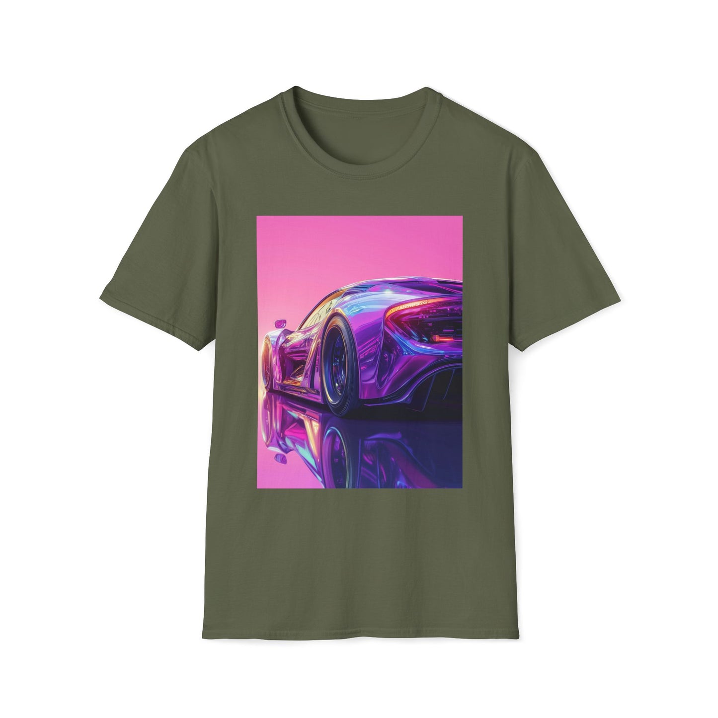 Purple Concept Car T-Shirt