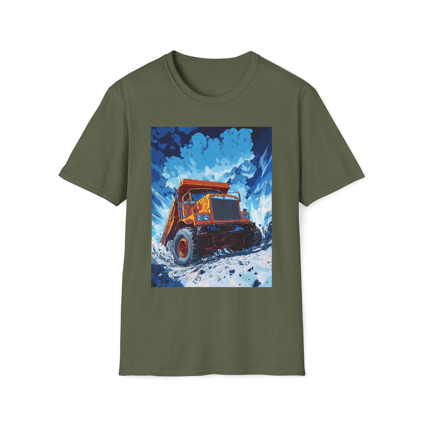 Dump Truck T-Shirt II