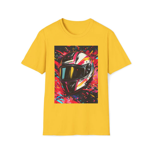 Red Racing Helmet T-Shirt III