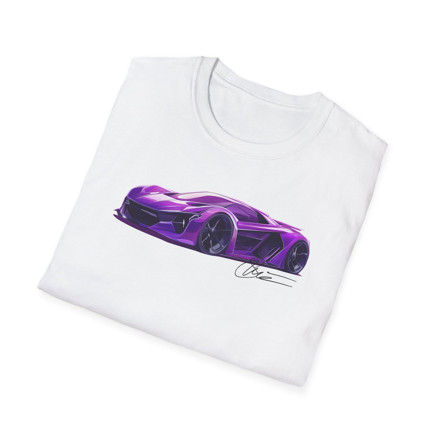 Purple Concept Car T-Shirt II