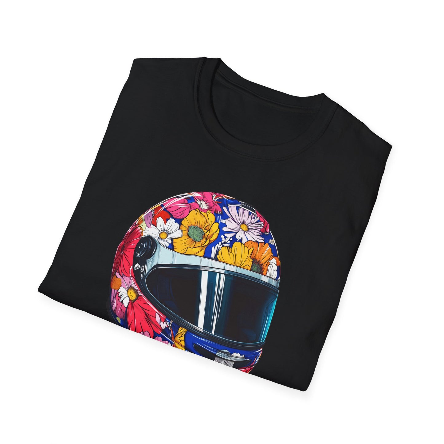 Floral Helmet T-Shirt III