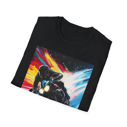 Black Motorbike T-Shirt II