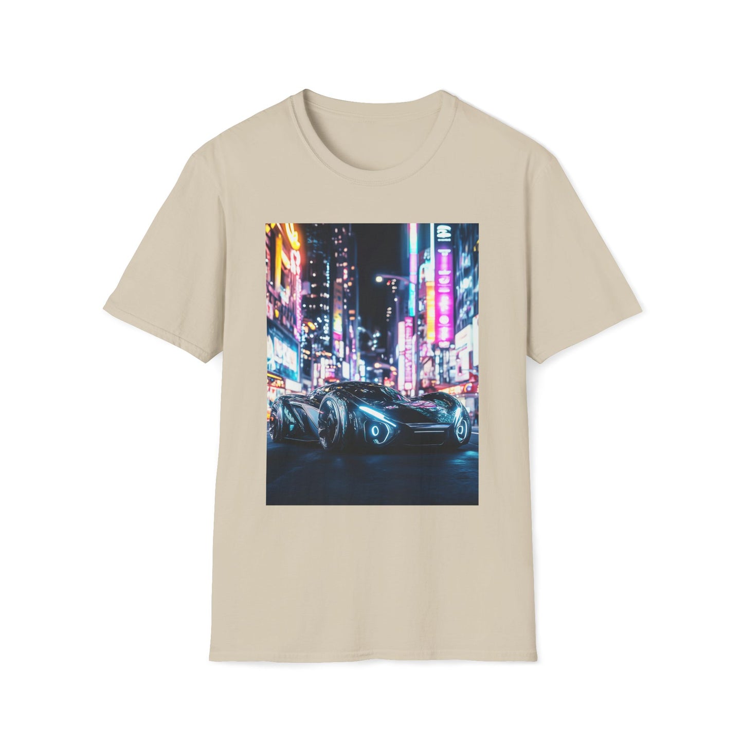 Black Concept Car T-Shirt II