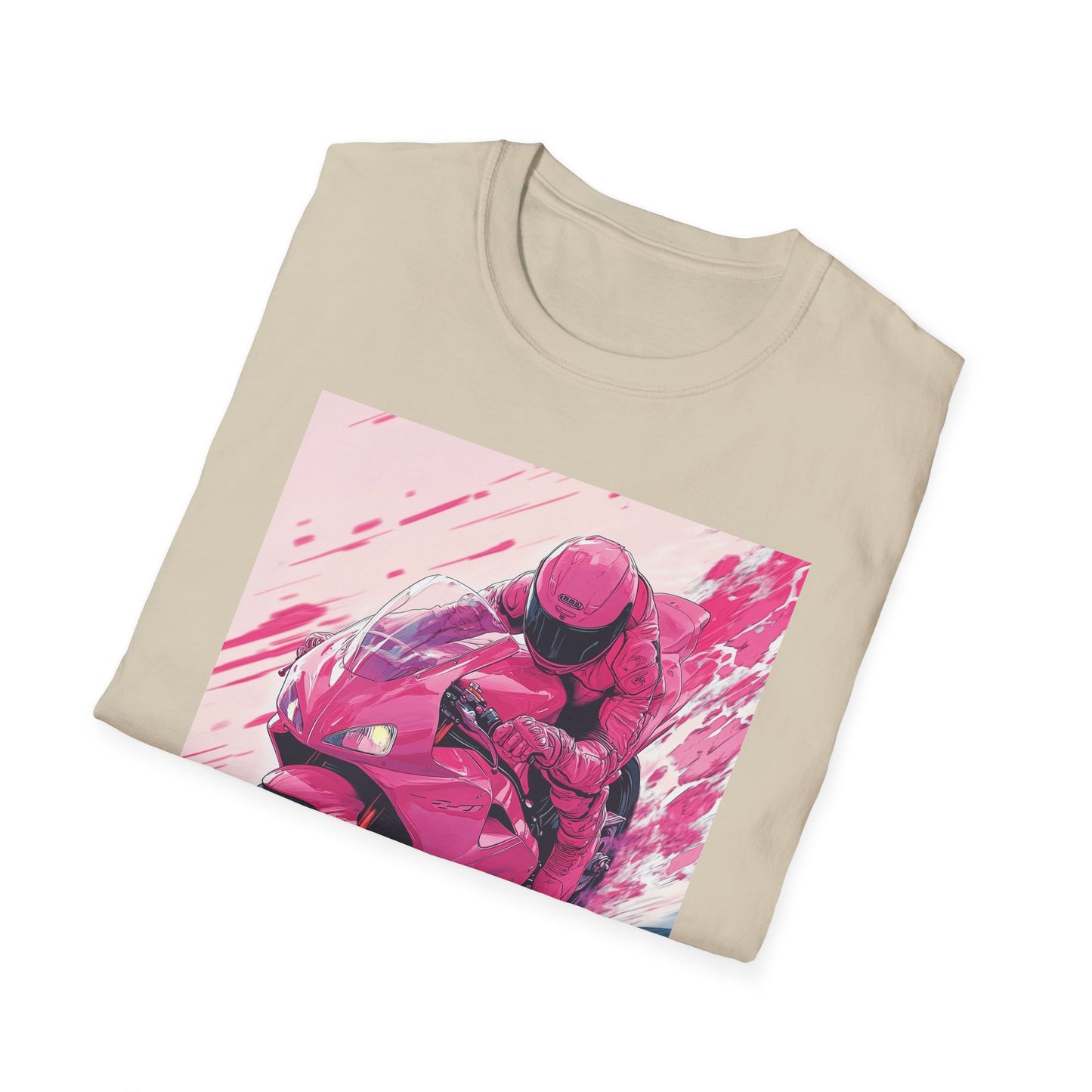 Pink Motorbike T-Shirt IV