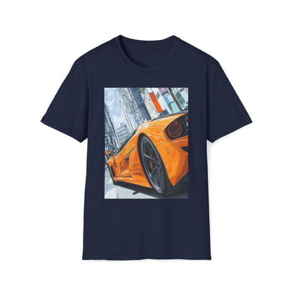 Orange Concept Car T-Shirt