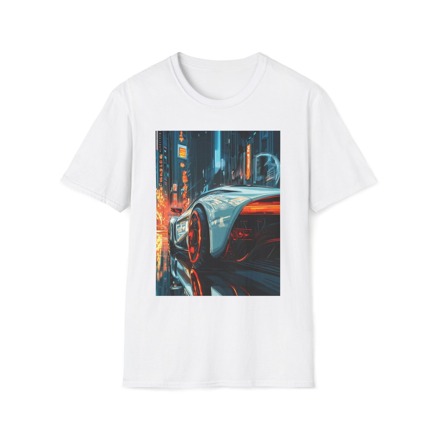 Pearl Blue Concept Car T-Shirt