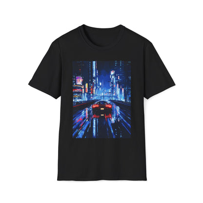 Black Concept Car T-Shirt