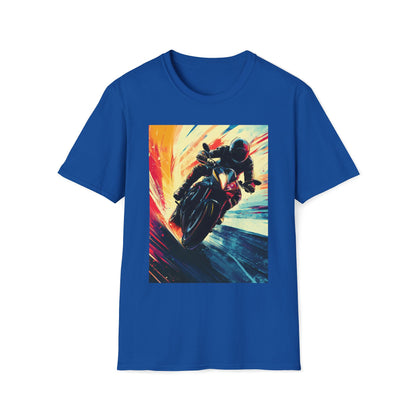 Black Motorbike T-Shirt III