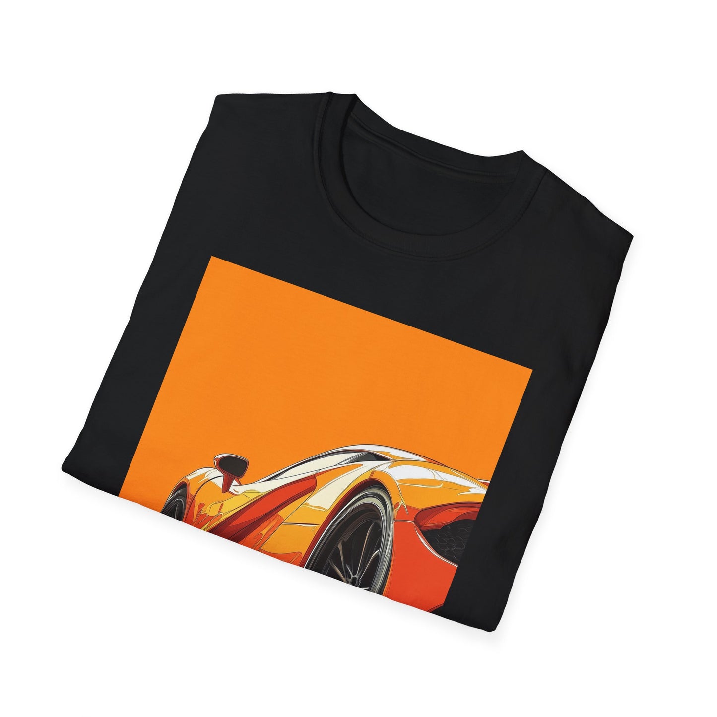 Orange Concept Car T-Shirt II