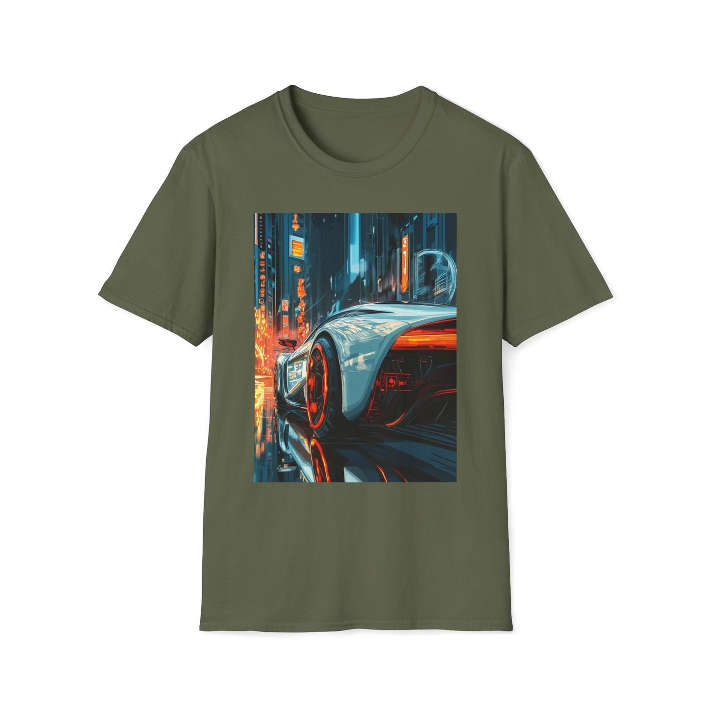 Pearl Blue Concept Car T-Shirt