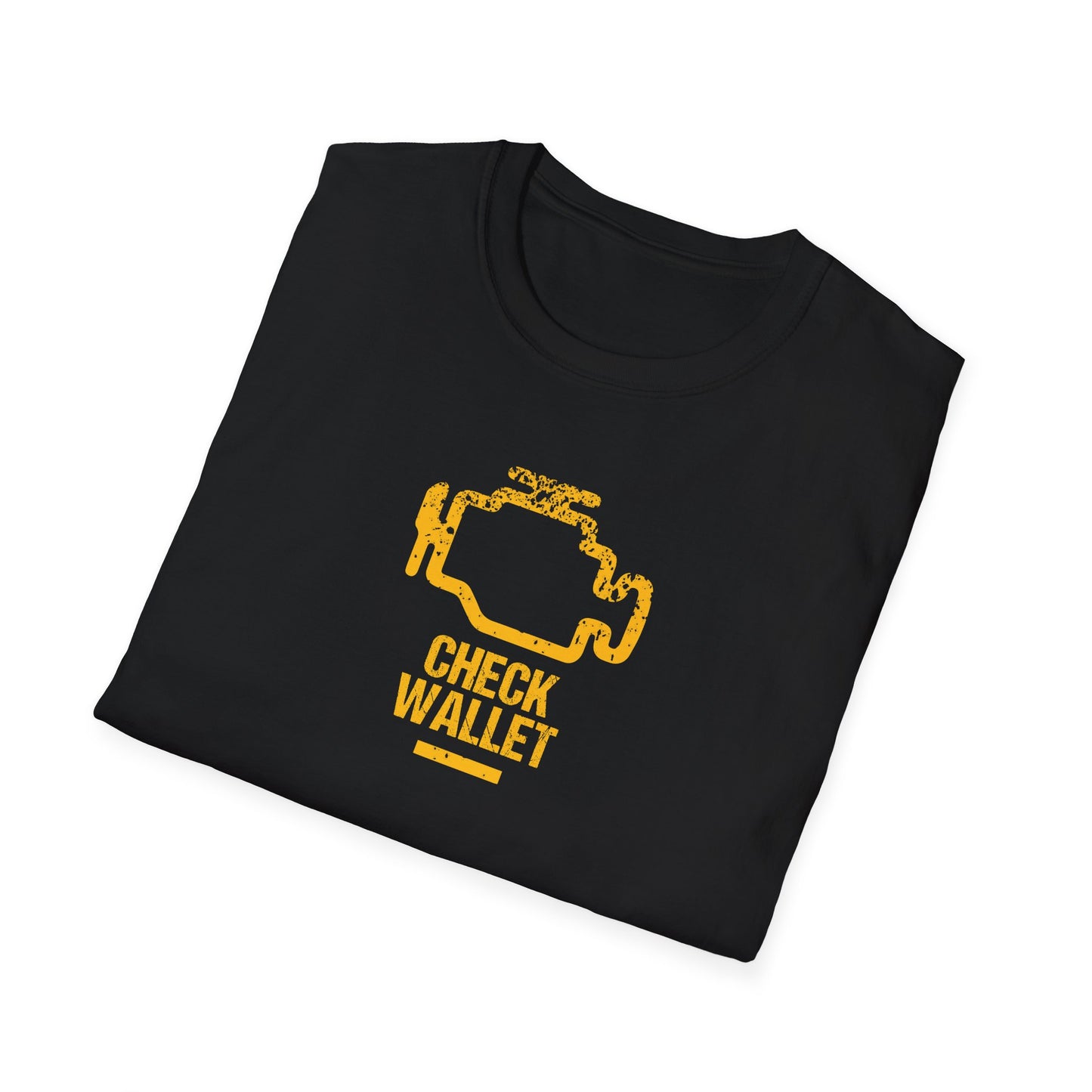 Check Wallet Light T-Shirt