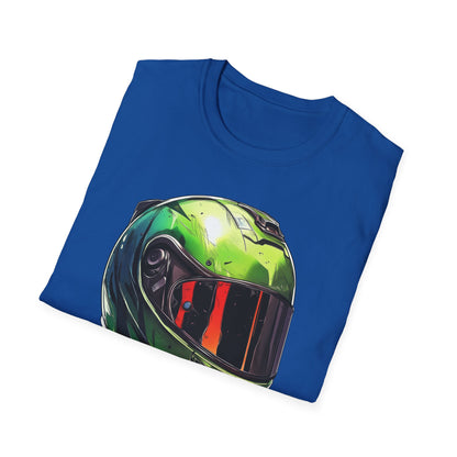 Green Racing Helmet T-Shirt III