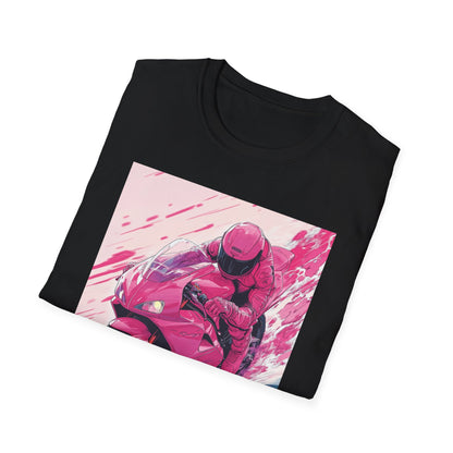 Pink Motorbike T-Shirt IV