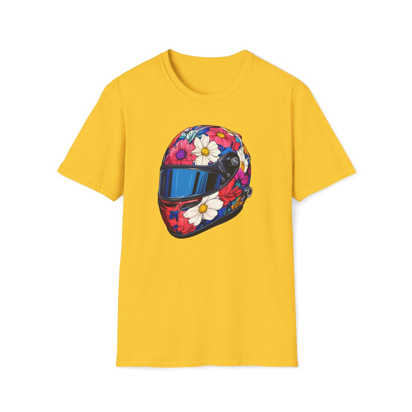 Floral Helmet T-Shirt II