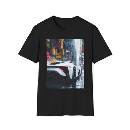 White Concept Car T-Shirt