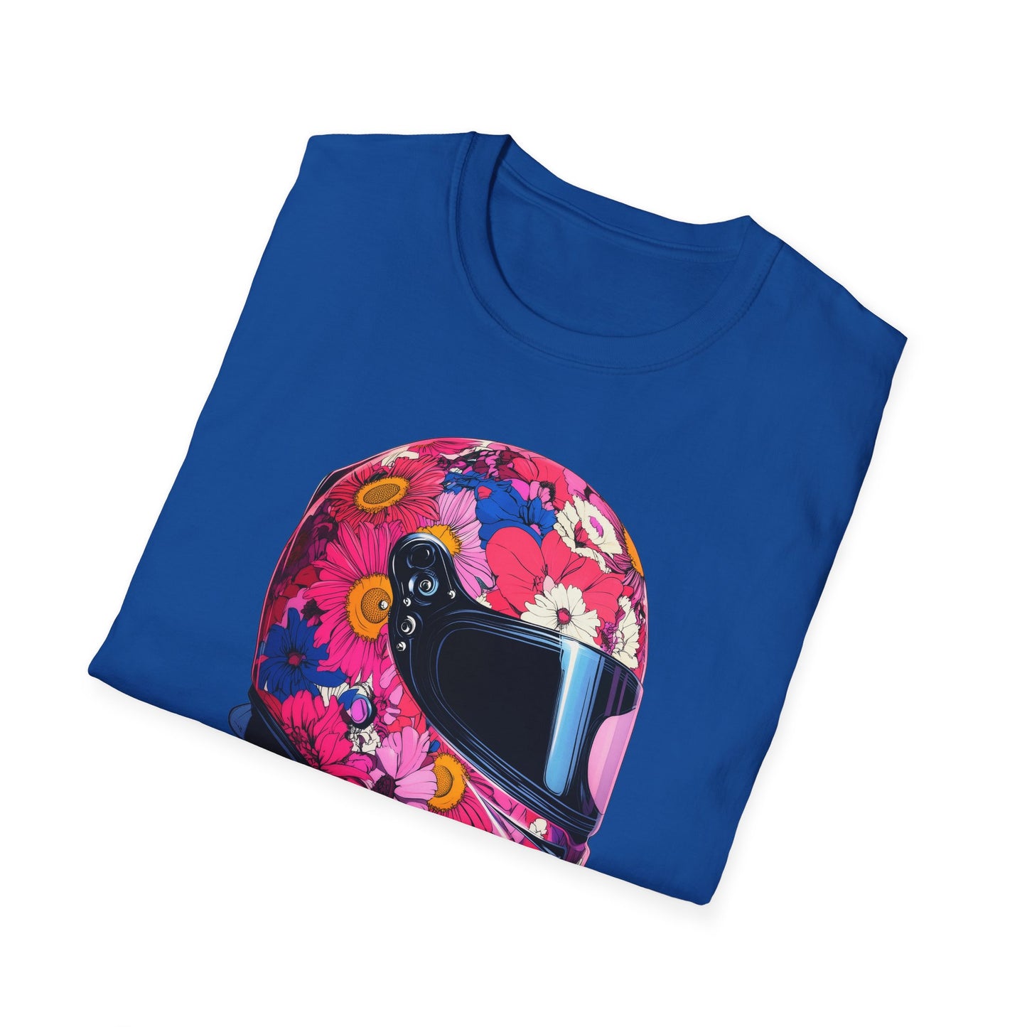 Floral Helmet T-Shirt IV