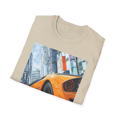 Orange Concept Car T-Shirt