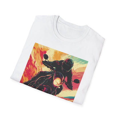 Black Motorbike T-Shirt IV