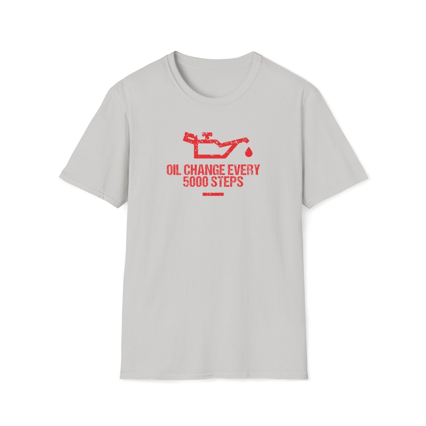 Oil Change Every 5000 Steps T-Shirt