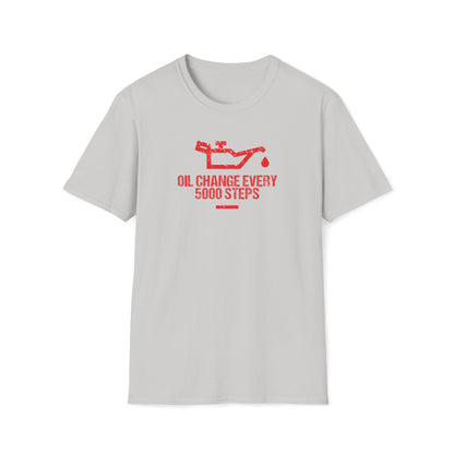 Oil Change Every 5000 Steps T-Shirt