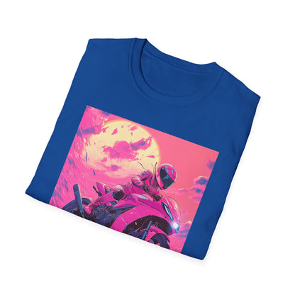 Pink Motorbike T-Shirt III