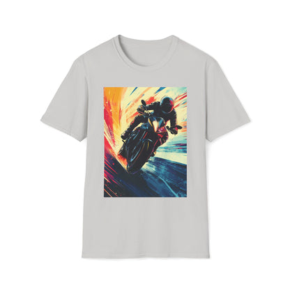 Black Motorbike T-Shirt III