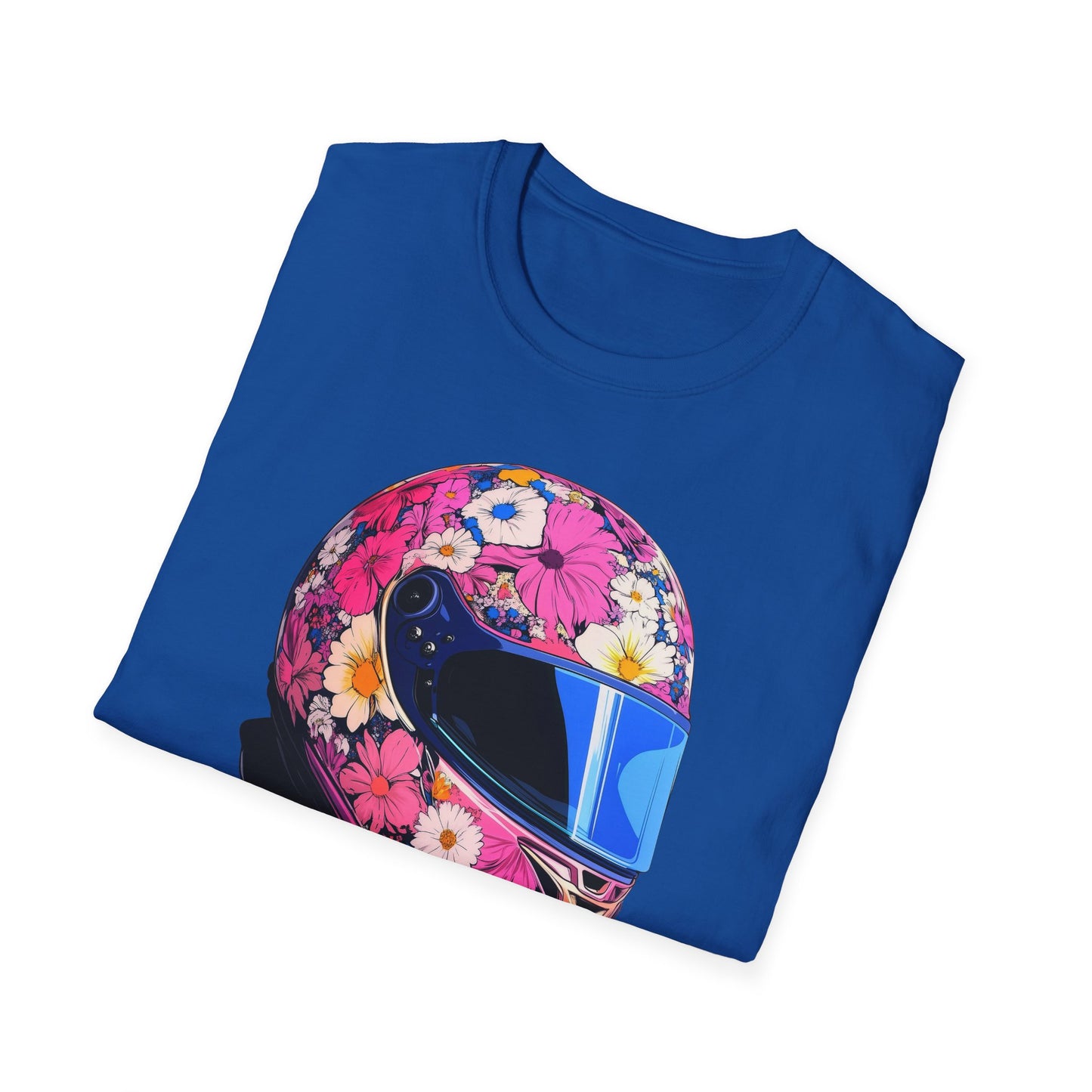 Floral Helmet T-Shirt