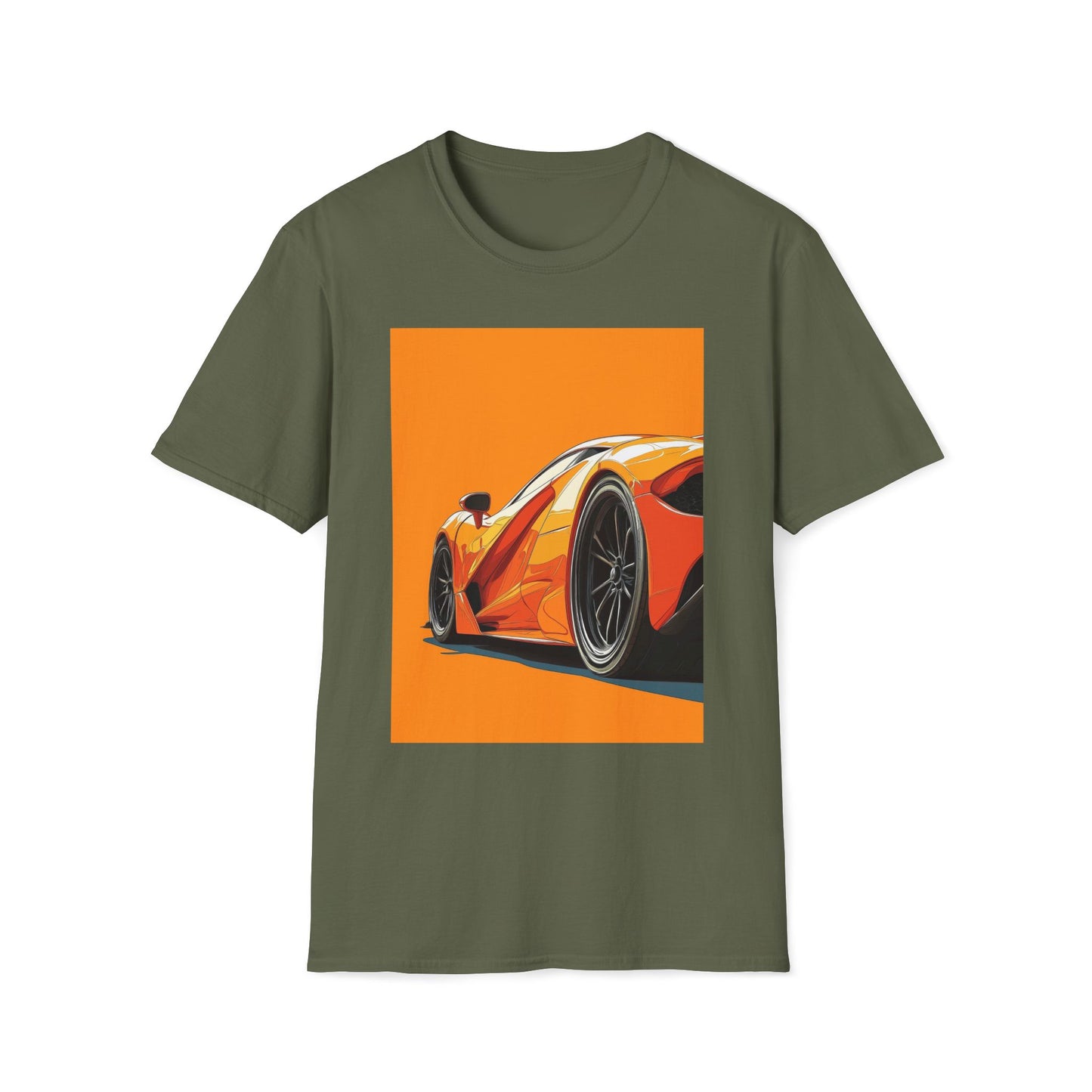 Orange Concept Car T-Shirt II