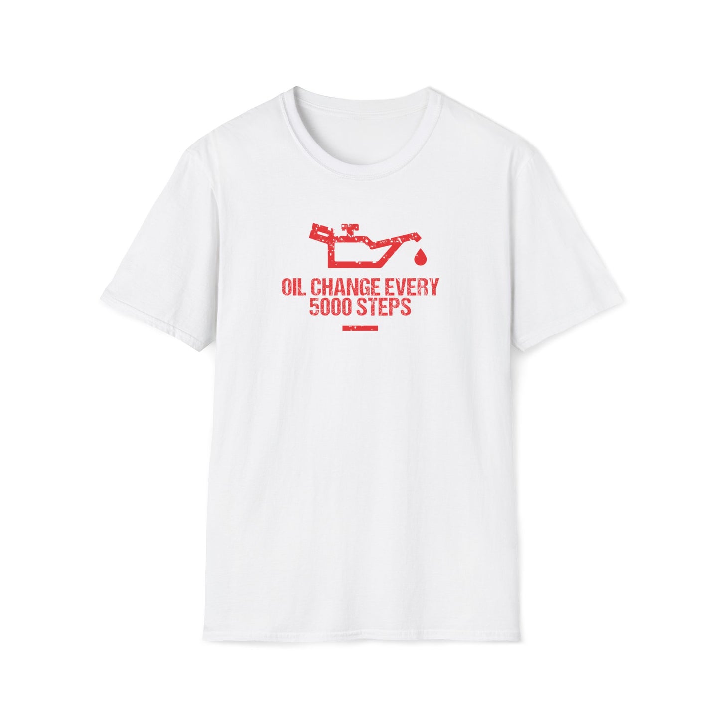 Oil Change Every 5000 Steps T-Shirt