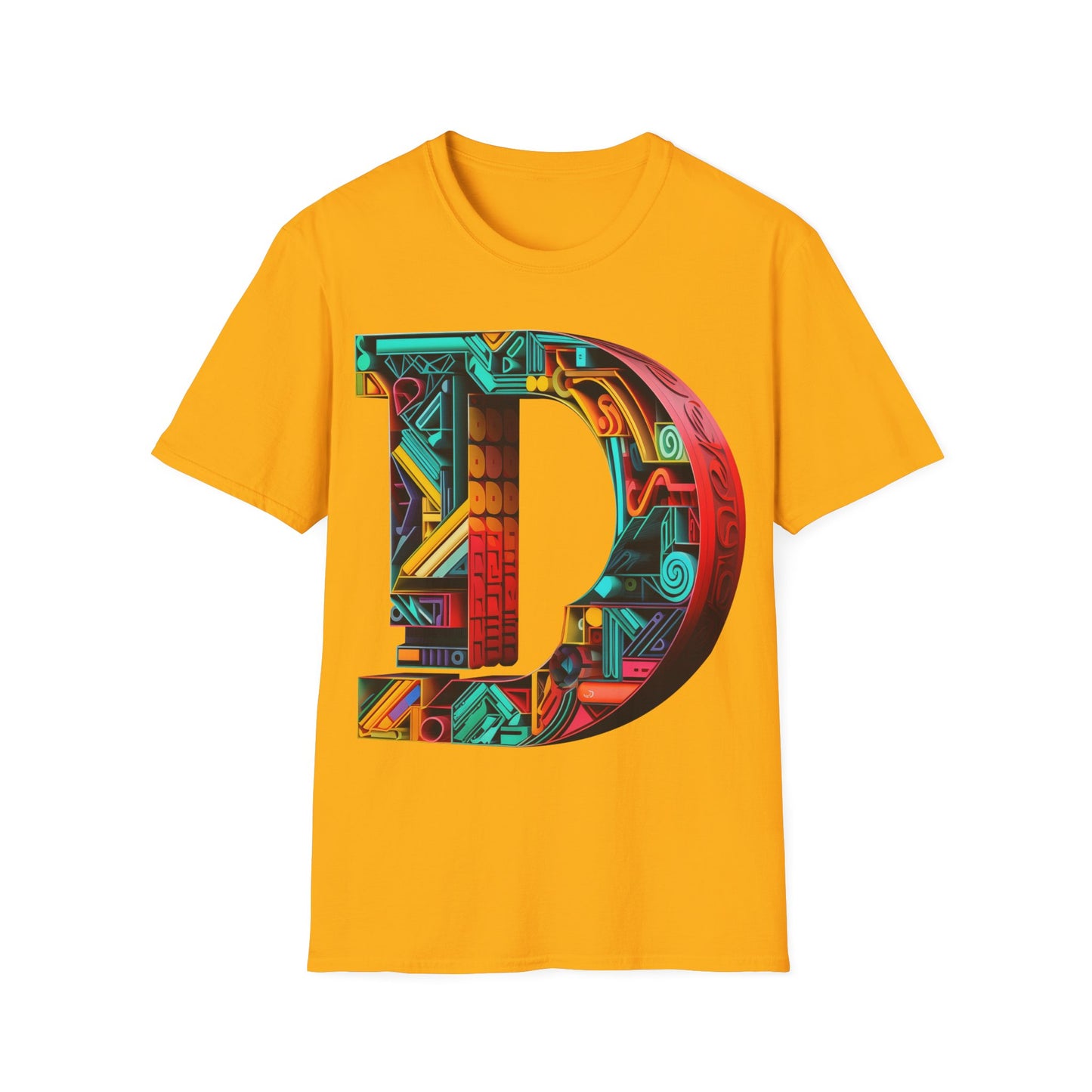 Monogram D T-Shirt