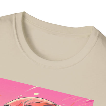 Pink Racing Helmet T-Shirt II