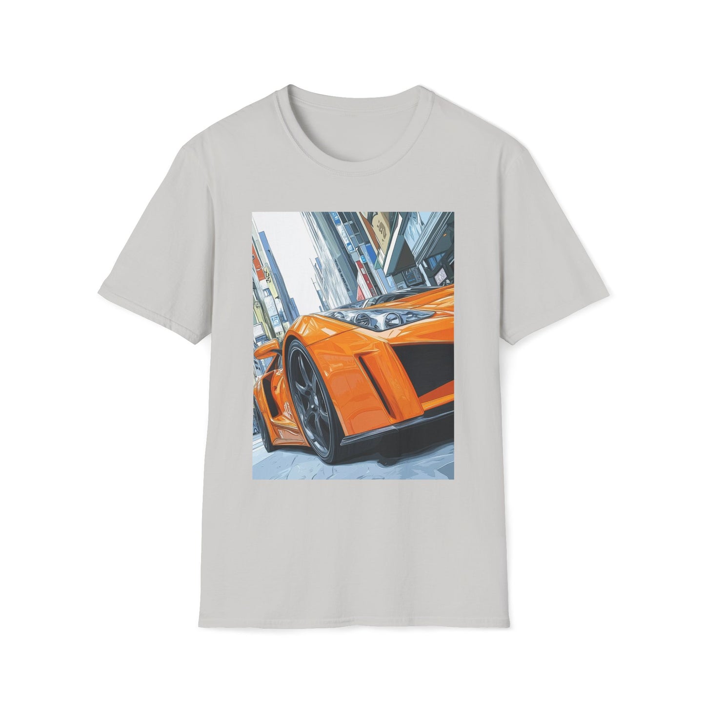 Orange Concept Car T-Shirt III