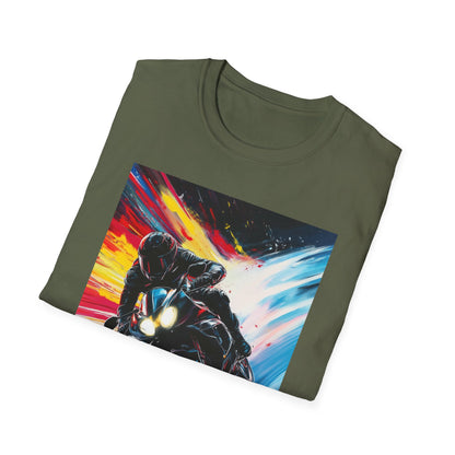 Black Motorbike T-Shirt II