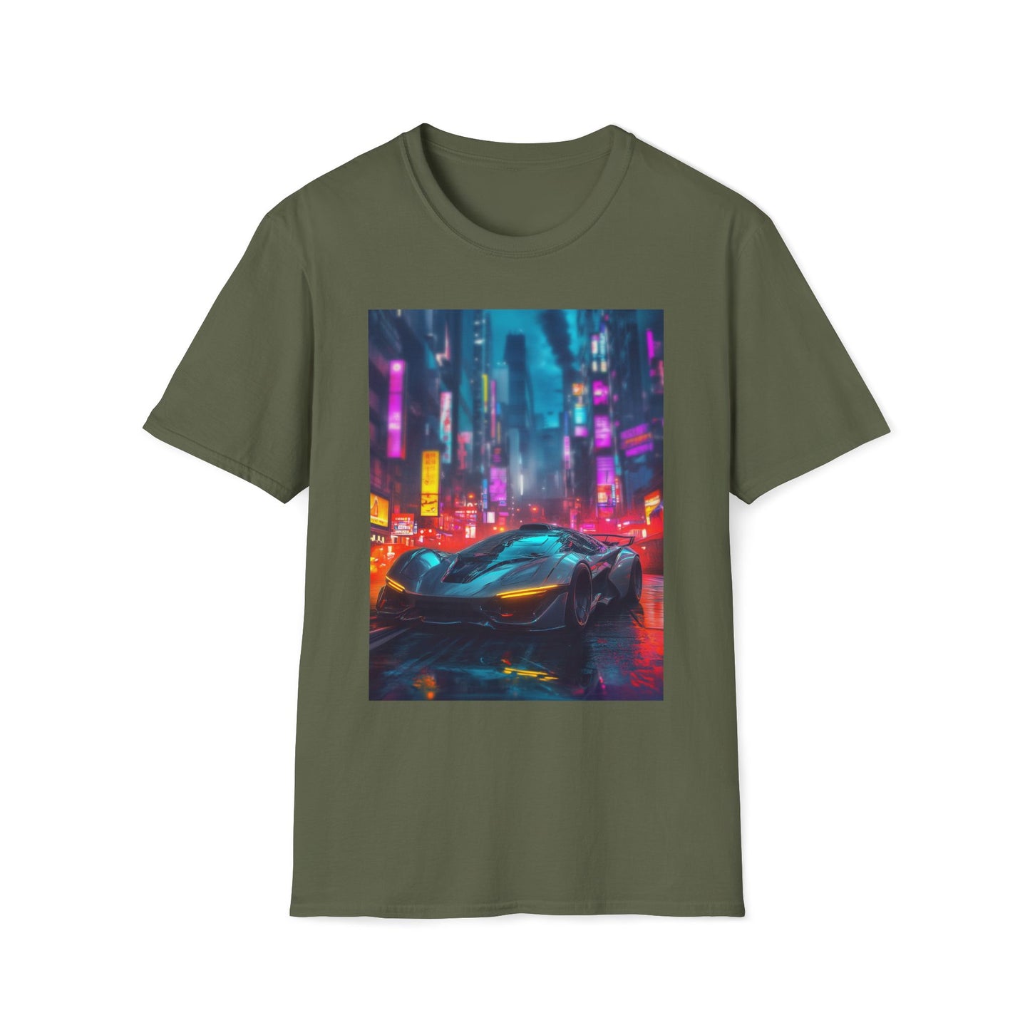 Grey Concept Car T-Shirt IV