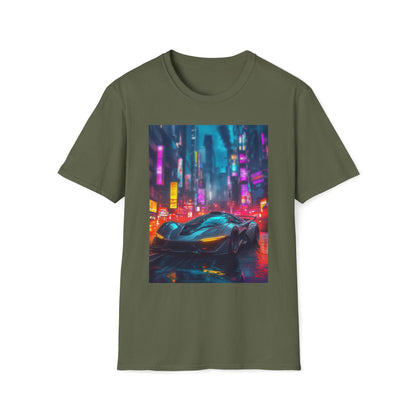 Grey Concept Car T-Shirt IV