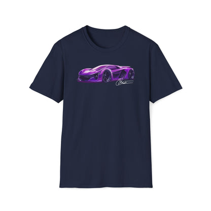 Purple Concept Car T-Shirt II