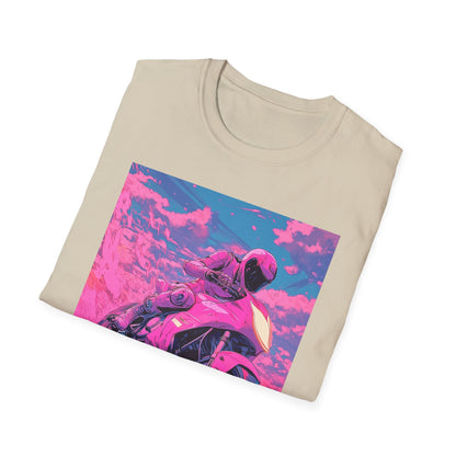 Pink Motorbike T-Shirt