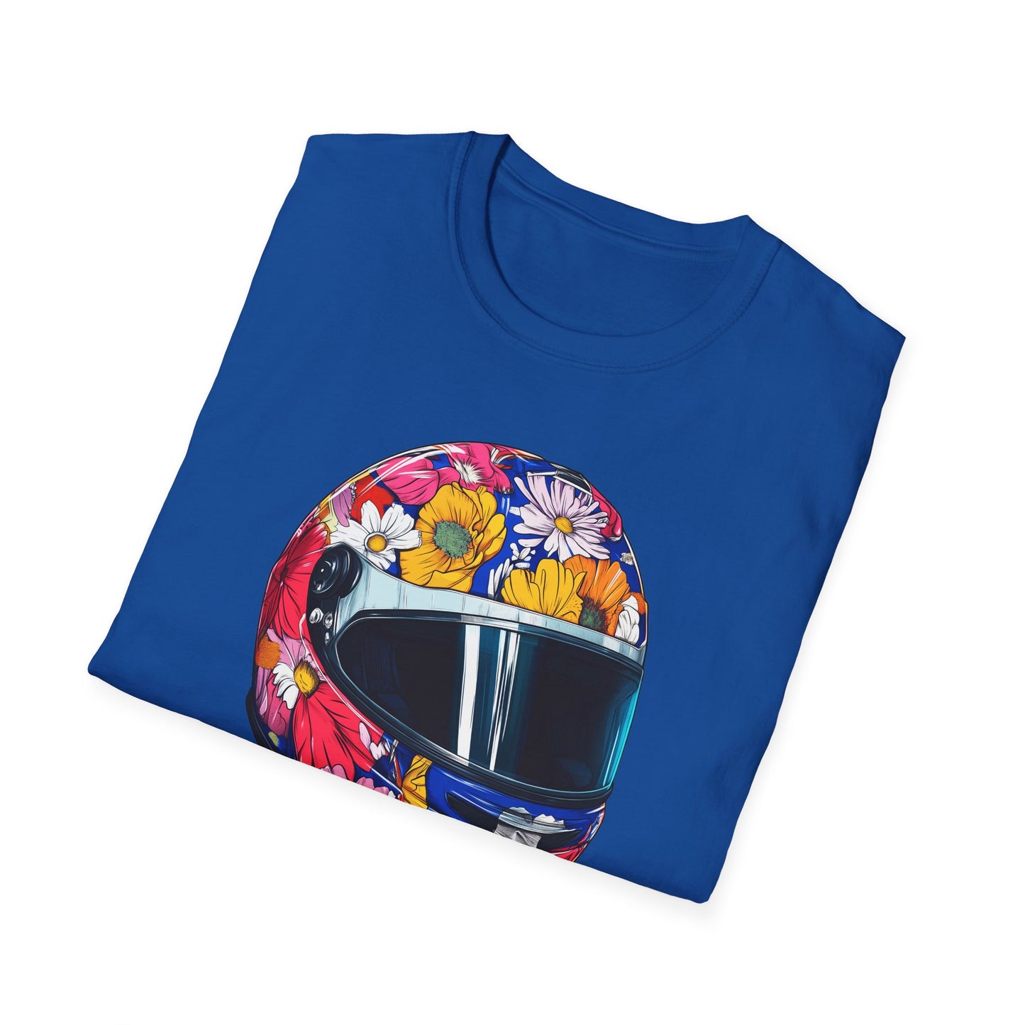 Floral Helmet T-Shirt III