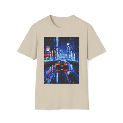 Black Concept Car T-Shirt