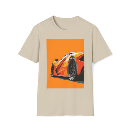 Orange Concept Car T-Shirt II