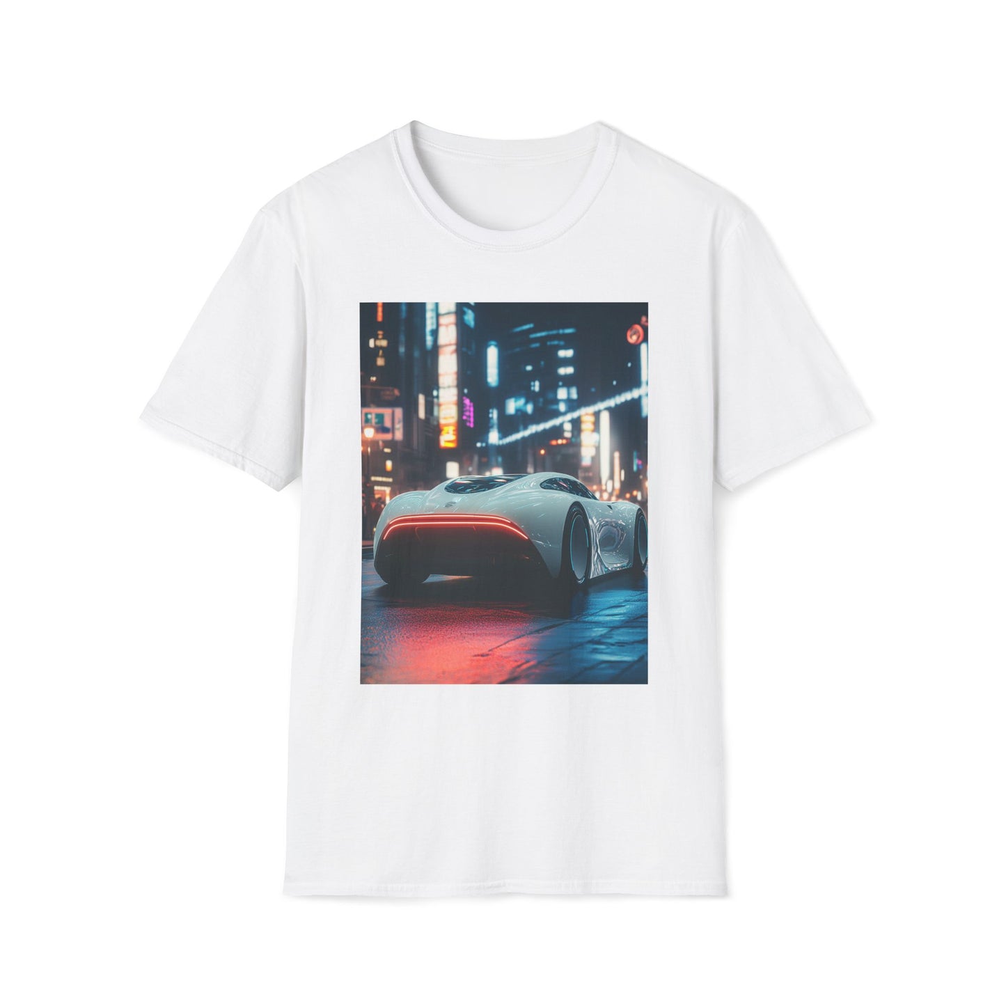 White Concept Car T-Shirt II