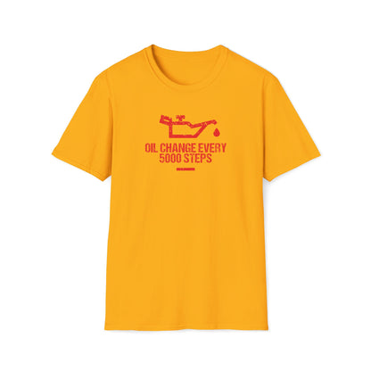 Oil Change Every 5000 Steps T-Shirt