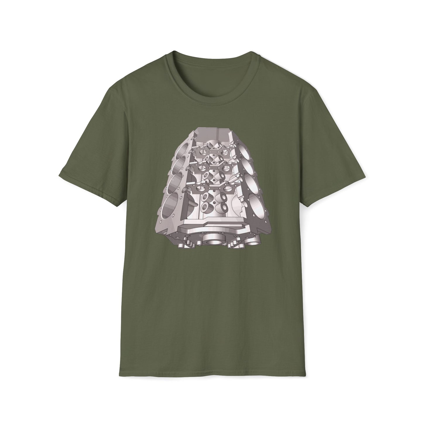 V8 Engine Block T-Shirt