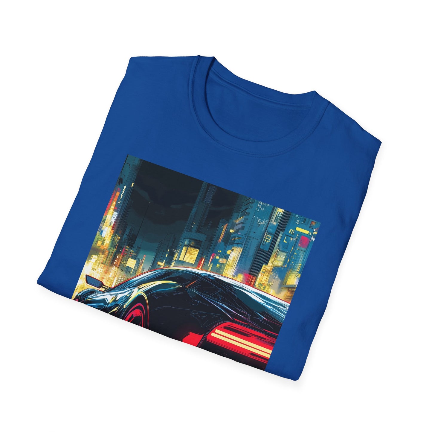 Black Concept Car T-Shirt III