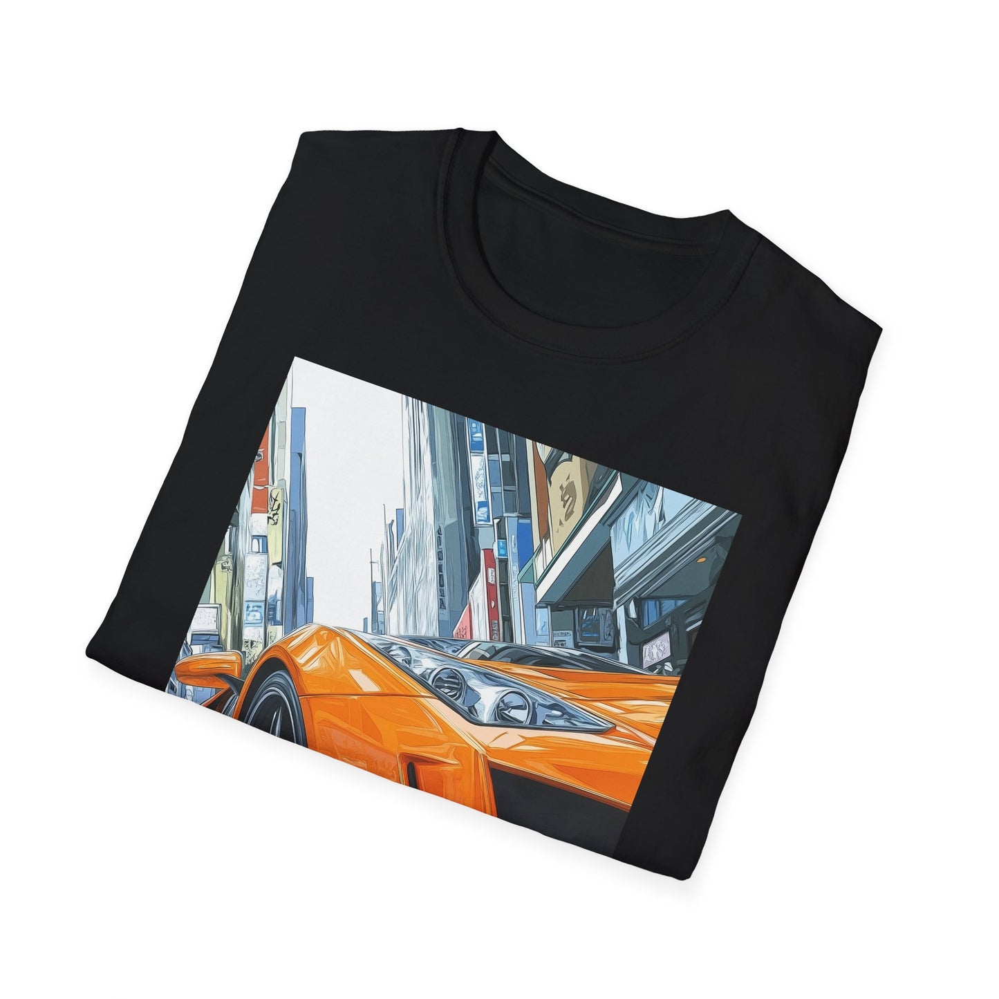 Orange Concept Car T-Shirt III