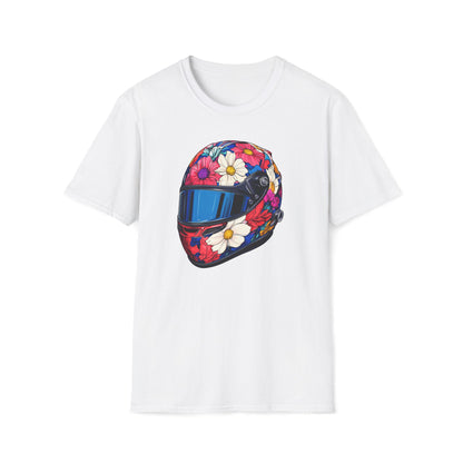 Floral Helmet T-Shirt II