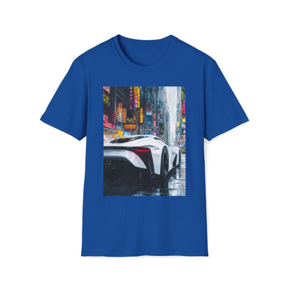 White Concept Car T-Shirt