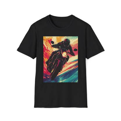 Black Motorbike T-Shirt IV